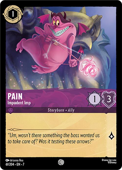 Pain - Impudent Imp (61/204) [Archazia's Island] | Good Games Morley