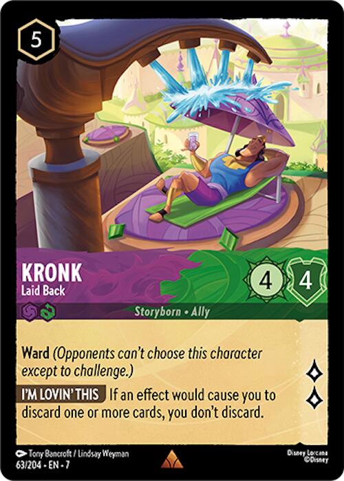 Kronk - Laid Back (63/204) [Archazia's Island] | Good Games Morley