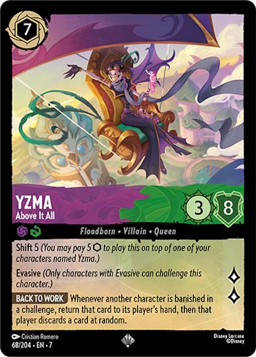Yzma - Above It All (68/204) [Archazia's Island] | Good Games Morley