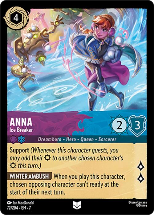 Anna - Ice Breaker (72/204) [Archazia's Island] | Good Games Morley