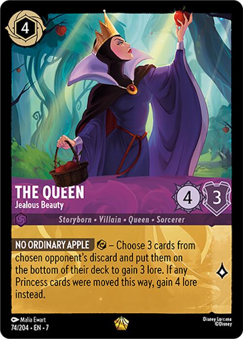 The Queen - Jealous Beauty (74/204) [Archazia's Island] | Good Games Morley