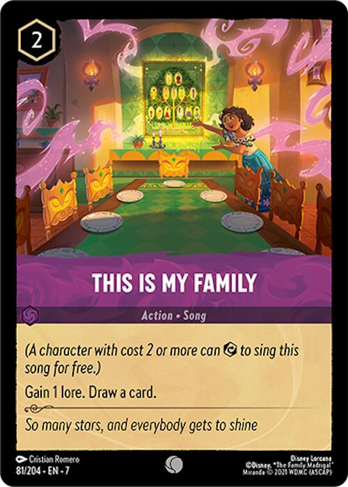 This Is My Family (81/204) [Archazia's Island] | Good Games Morley