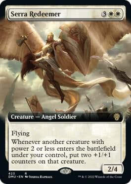 Serra Redeemer Extended Art 423/281 (Dominaria United)  | Good Games Morley