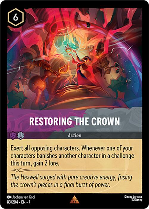 Restoring the Crown (83/204) [Archazia's Island] | Good Games Morley
