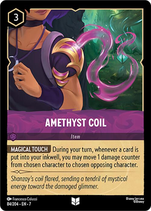 Amethyst Coil (84/204) [Archazia's Island] | Good Games Morley