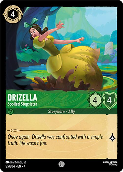Drizella - Spoiled Stepsister (85/204) [Archazia's Island] | Good Games Morley