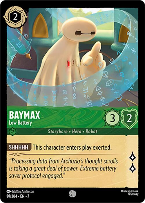 Baymax - Low Battery (87/204) [Archazia's Island] | Good Games Morley