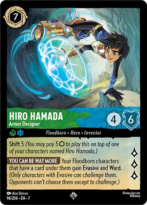 Hiro Hamada - Armor Designer (96/204) [Archazia's Island] | Good Games Morley