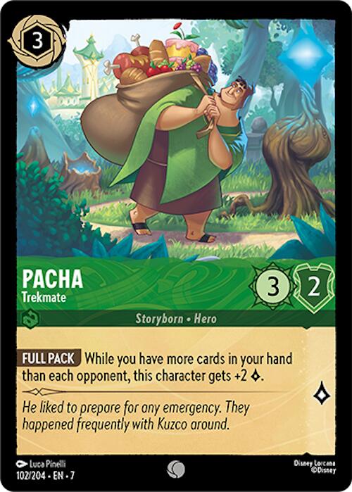 Pacha - Trekmate (102/204) [Archazia's Island] | Good Games Morley