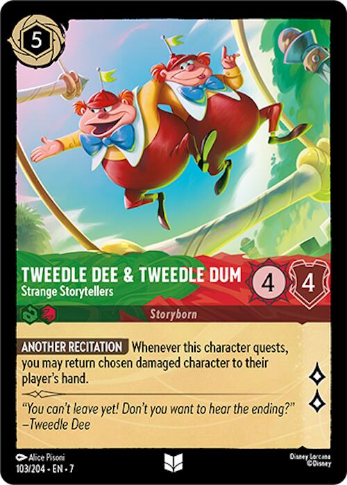 Tweedledee & Tweedledum - Strange Storytellers (103/204) [Archazia's Island] | Good Games Morley