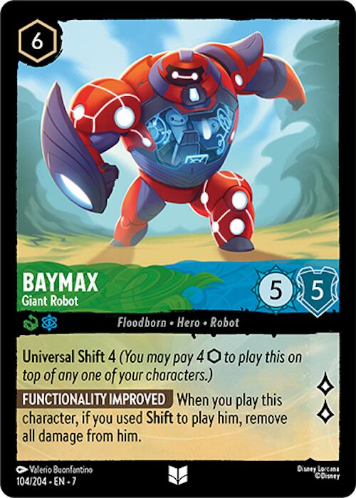 Baymax - Giant Robot (104/204) [Archazia's Island] | Good Games Morley