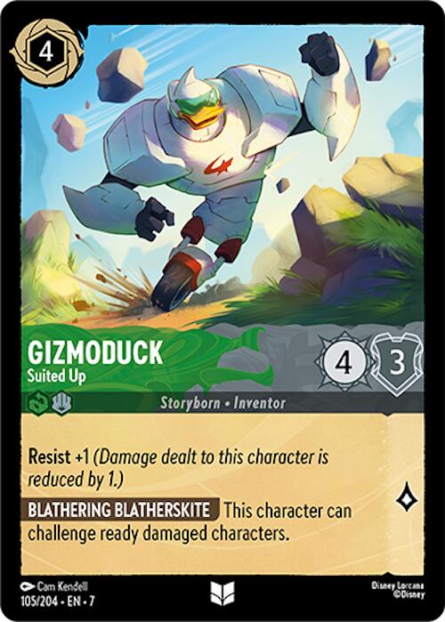 Gizmoduck - Suited Up (105/204) [Archazia's Island] | Good Games Morley