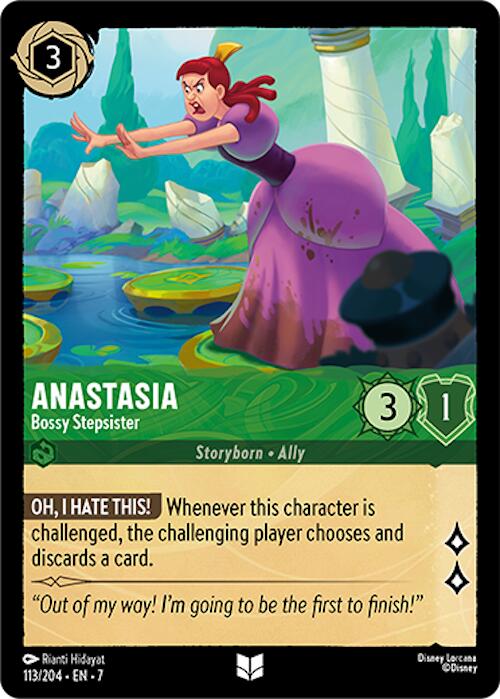 Anastasia - Bossy Stepsister (113/204) [Archazia's Island] | Good Games Morley