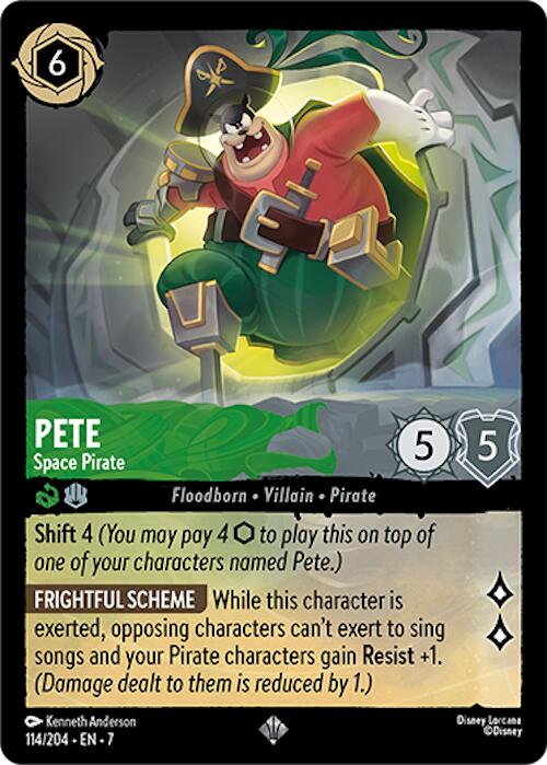 Pete - Space Pirate (114/204) [Archazia's Island] | Good Games Morley