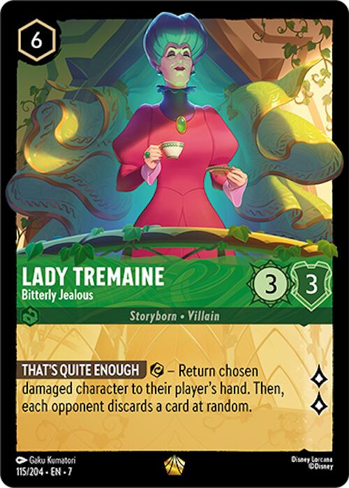 Lady Tremaine - Bitterly Jealous (115/204) [Archazia's Island] | Good Games Morley