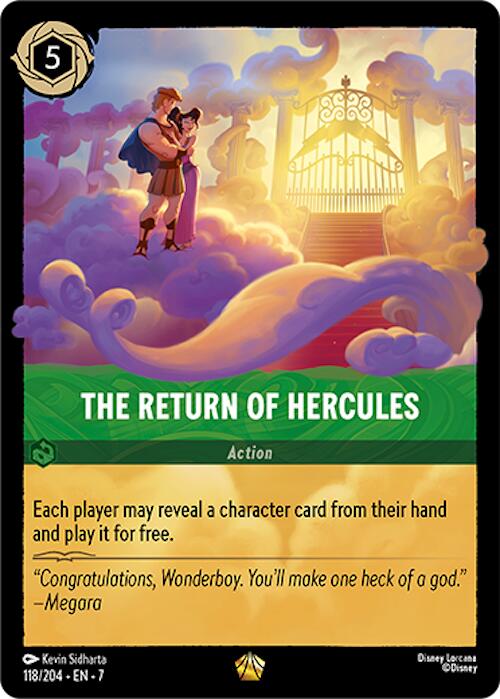The Return of Hercules (118/204) [Archazia's Island] | Good Games Morley