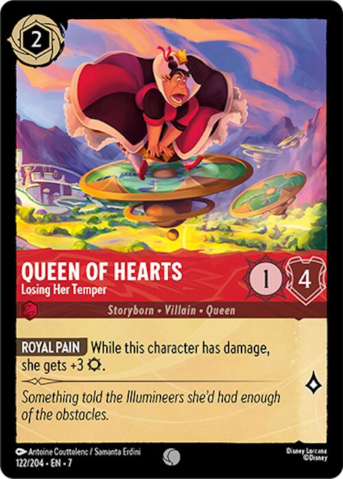 Queen of Hearts - Losing Her Temper (122/204) [Archazia's Island] | Good Games Morley