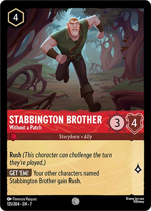 Stabbington Brother - Without a Patch (125/204) [Archazia's Island] | Good Games Morley