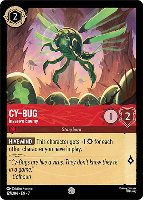 Cy-Bug - Invasive Enemy (127/204) [Archazia's Island] | Good Games Morley