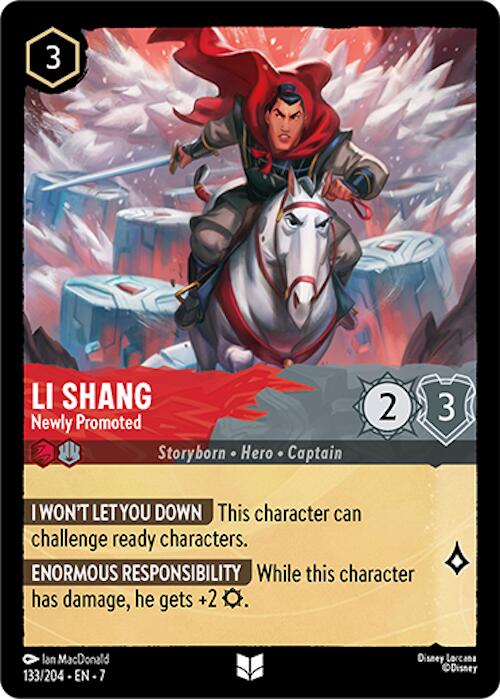 Li Shang - Newly Promoted (133/204) [Archazia's Island] | Good Games Morley