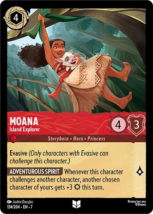 Moana - Island Explorer (134/204) [Archazia's Island] | Good Games Morley