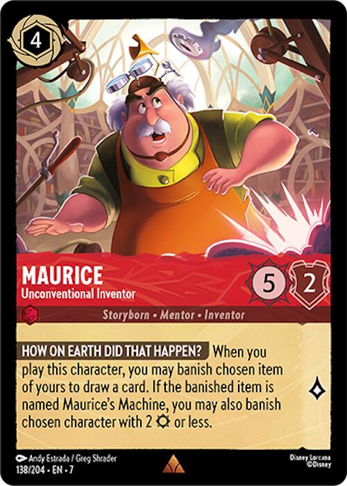 Maurice - Unconventional Inventor (138/204) [Archazia's Island] | Good Games Morley