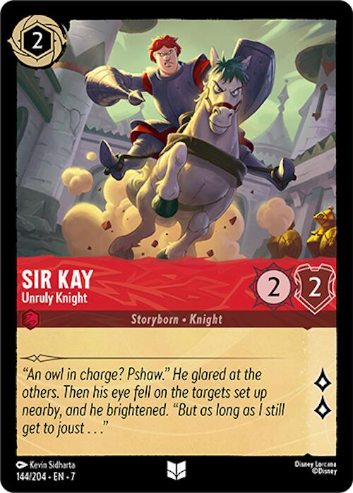 Sir Kay - Unruly Knight (144/204) [Archazia's Island] | Good Games Morley