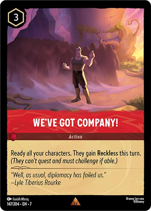 We've Got Company! (147/204) [Archazia's Island] | Good Games Morley