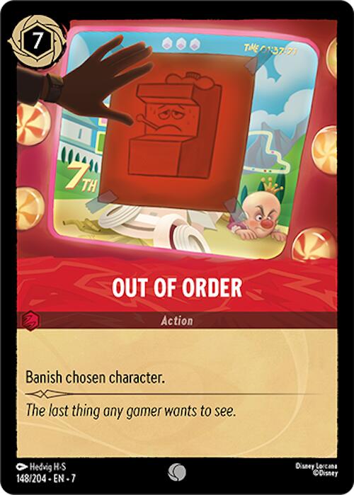 Out of Order (148/204) [Archazia's Island] | Good Games Morley