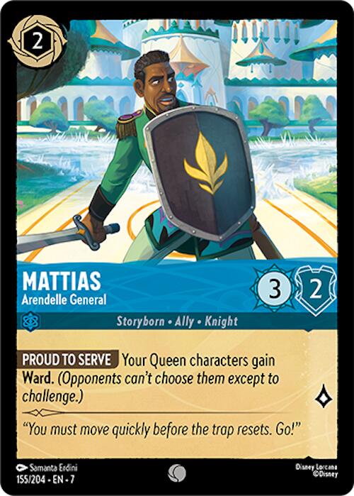Mattias - Arendelle General (155/204) [Archazia's Island] | Good Games Morley
