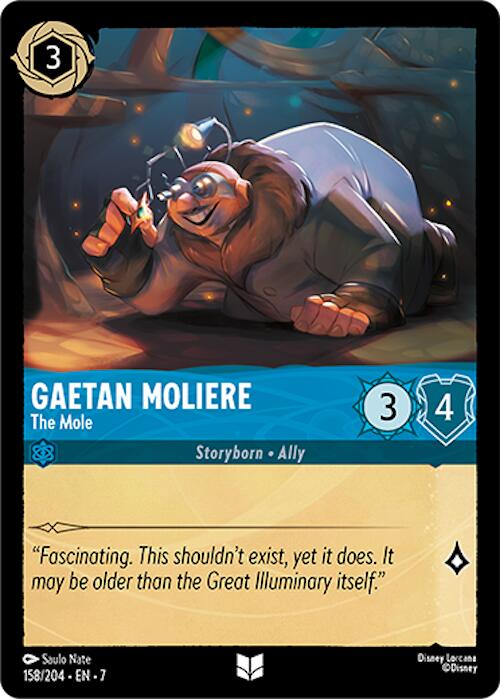 Gaetan Moliere - The Mole (158/204) [Archazia's Island] | Good Games Morley