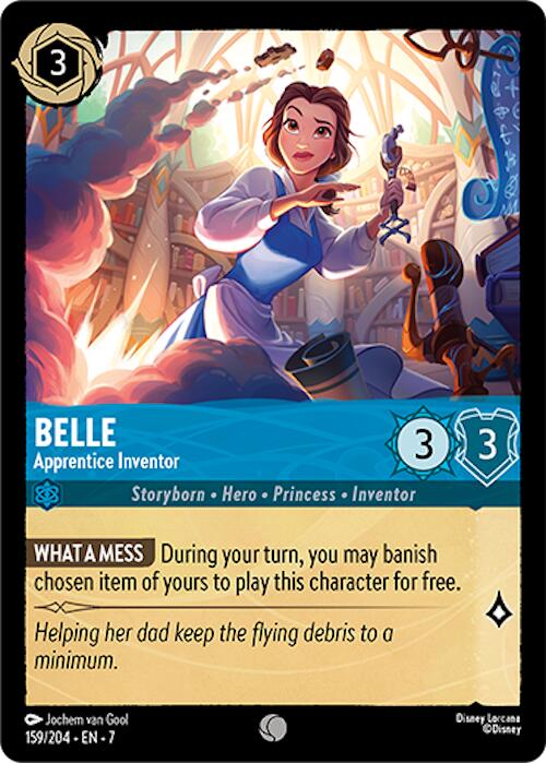 Belle - Apprentice Inventor (159/204) [Archazia's Island] | Good Games Morley