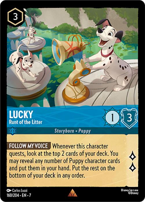 Lucky - Runt of the Litter (160/204) [Archazia's Island] | Good Games Morley