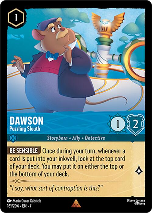 Dawson - Puzzling Sleuth (161/204) [Archazia's Island] | Good Games Morley