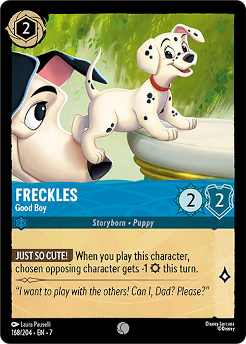 Freckles - Good Boy (168/204) [Archazia's Island] | Good Games Morley