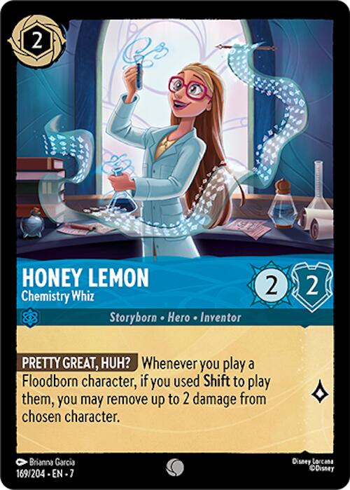 Honey Lemon - Chemistry Whiz (169/204) [Archazia's Island] | Good Games Morley