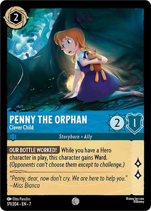 Penny the Orphan - Clever Child (171/204) [Archazia's Island] | Good Games Morley