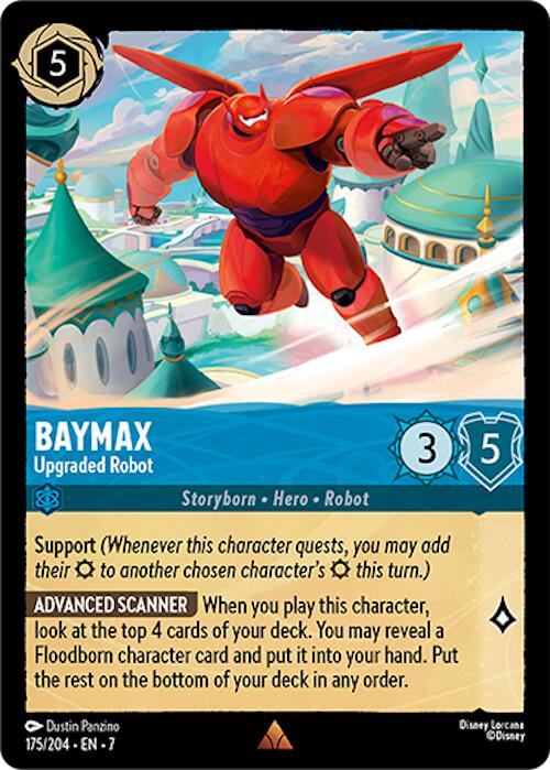 Baymax - Upgraded Robot (175/204) [Archazia's Island] | Good Games Morley