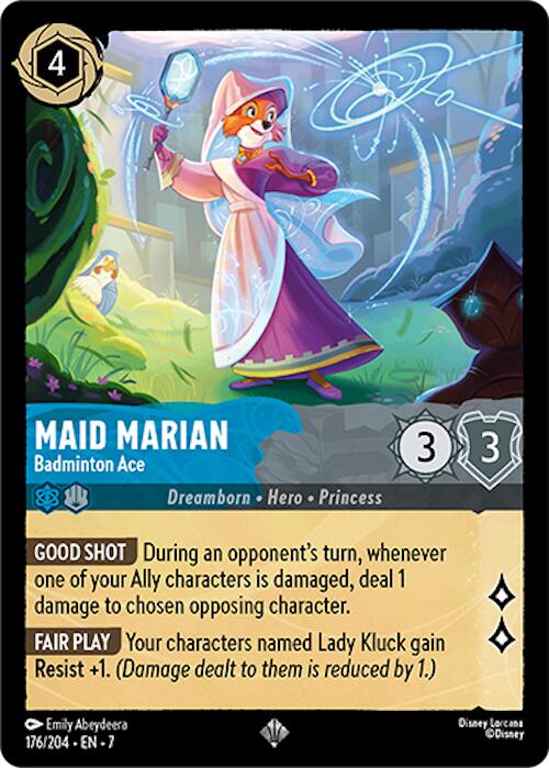 Maid Marian - Badminton Ace (176/204) [Archazia's Island] | Good Games Morley