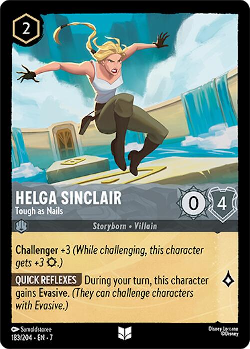 Helga Sinclair - Tough as Nails (183/204) [Archazia's Island] | Good Games Morley