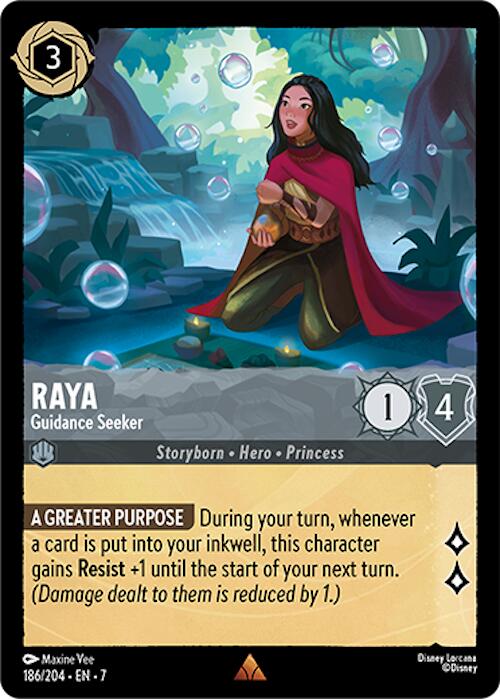 Raya - Guidance Seeker (186/204) [Archazia's Island] | Good Games Morley
