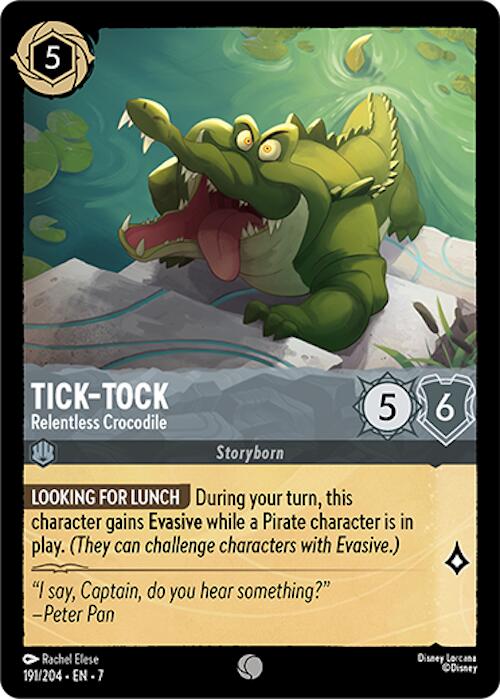 Tick-Tock - Relentless Crocodile (191/204) [Archazia's Island] | Good Games Morley