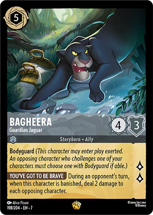 Bagheera - Guardian Jaguar (198/204) [Archazia's Island] | Good Games Morley