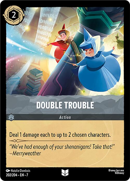 Double Trouble (202/204) [Archazia's Island] | Good Games Morley