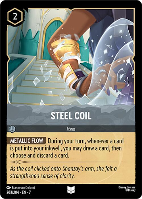 Steel Coil (203/204) [Archazia's Island] | Good Games Morley