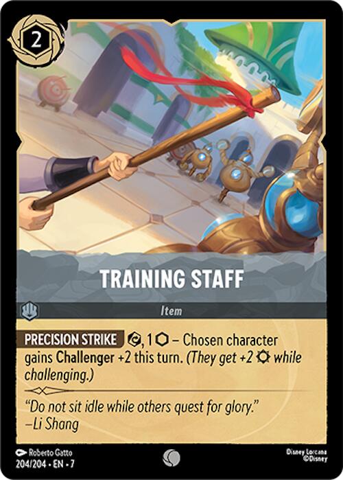 Training Staff (204/204) [Archazia's Island] | Good Games Morley