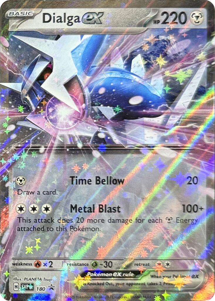 Dialga ex (180) [Scarlet & Violet: Black Star Promos] | Good Games Morley
