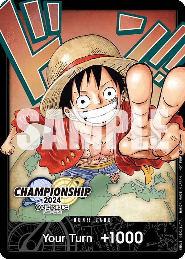 DON!! Card (Championship 2024 World Final) [One Piece Promotion Cards] | Good Games Morley