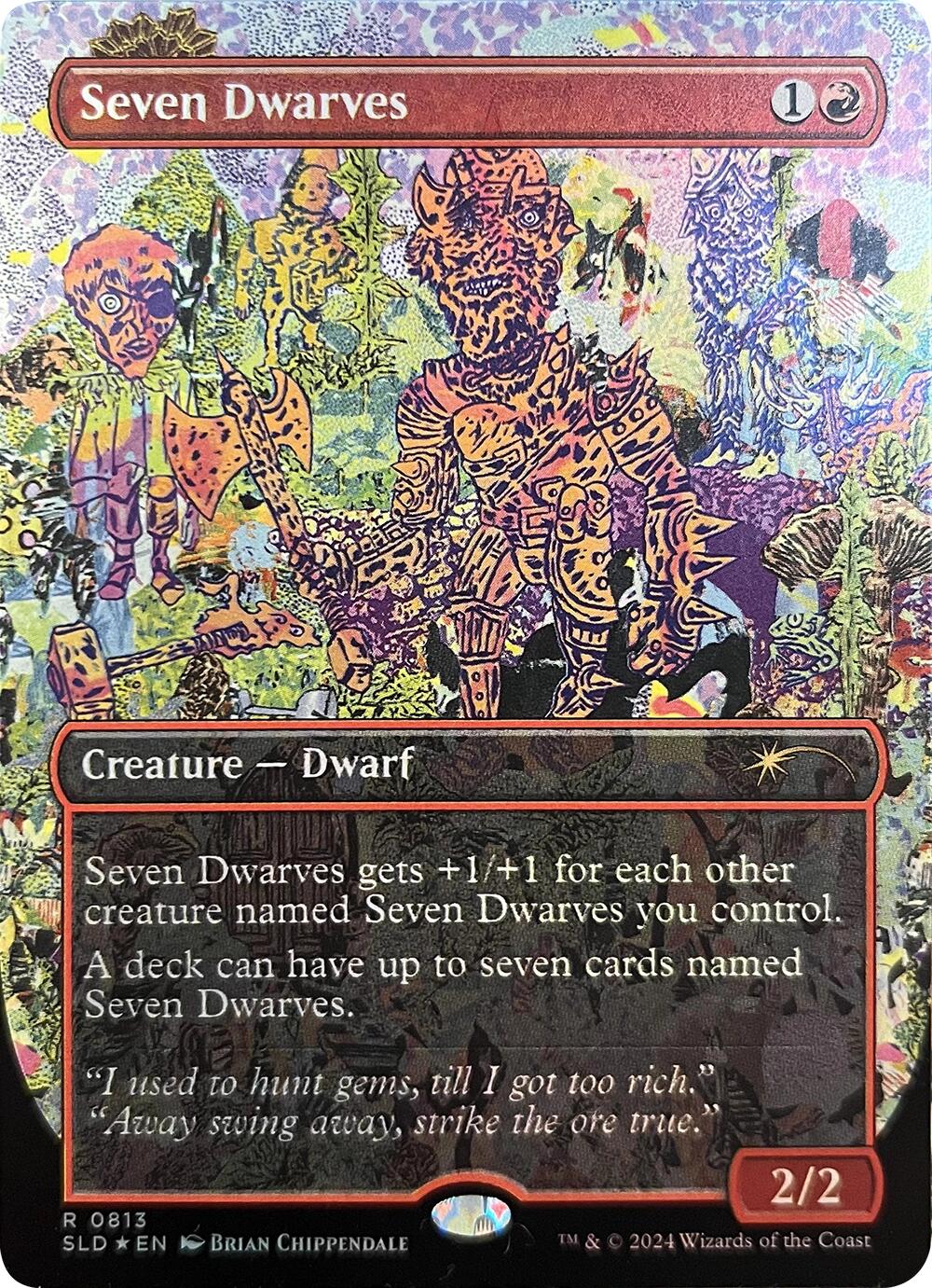 Seven Dwarves (0813) [Secret Lair Drop Series] | Good Games Morley