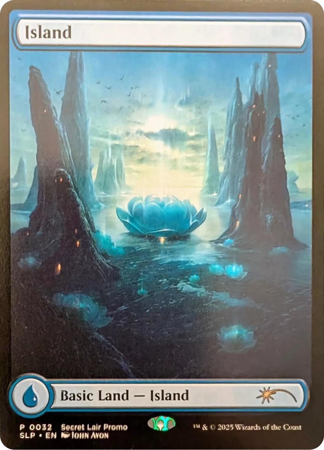 Island (0032) [Secret Lair Showdown] | Good Games Morley